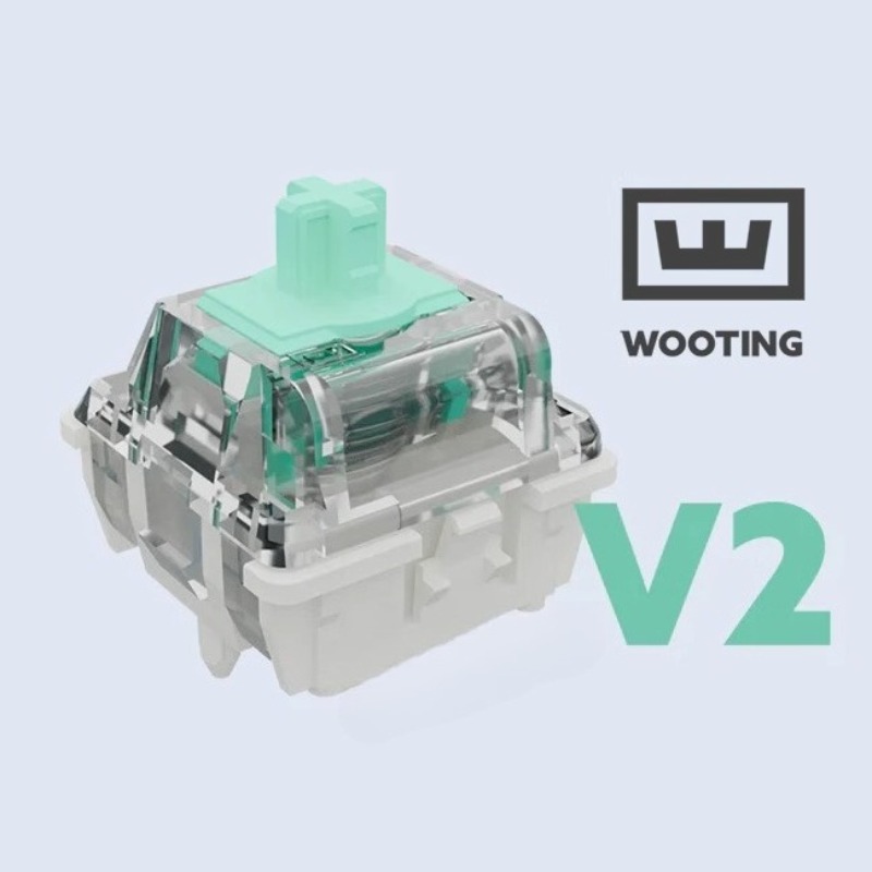 Gaming Keyboard Magnetic Switches - Wooting Lekker 60HE/60HE+ Magnetic Switch L60
