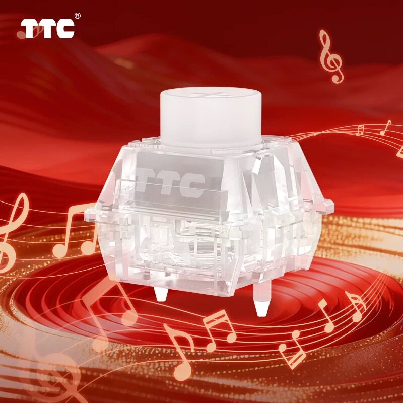 Gaming Keyboard Magnetic Switches - TTC Horse Magnetic Axis RGB Large