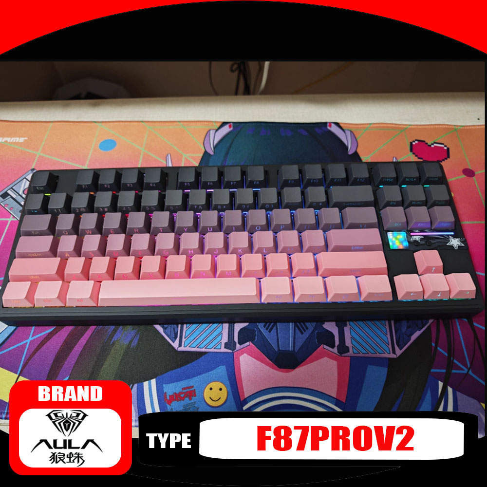 AULA F87ProV2 Mechanical Keybo - Keyboard Gaming Mac review and price