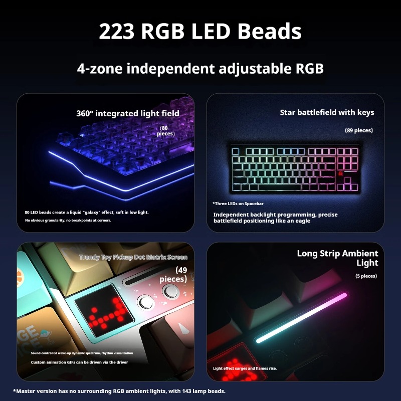 AULA F87ProV2 Mechanical Keybo - Keyboard Gaming Mac review and price