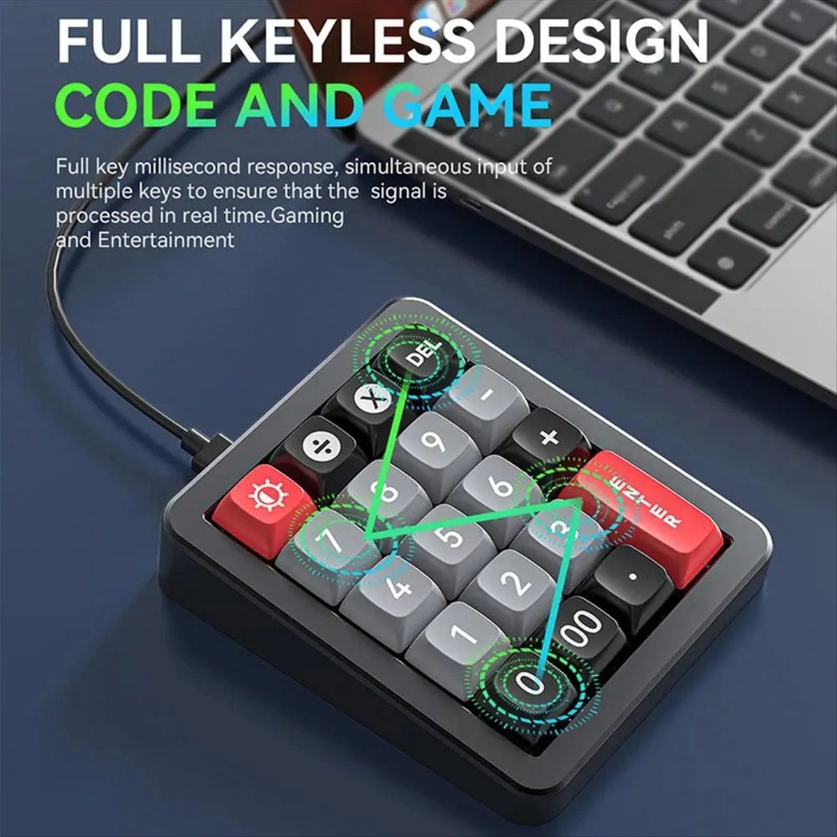 A43M K812 Mechanical Keyboard  - Keyboard Gaming Mac review and price