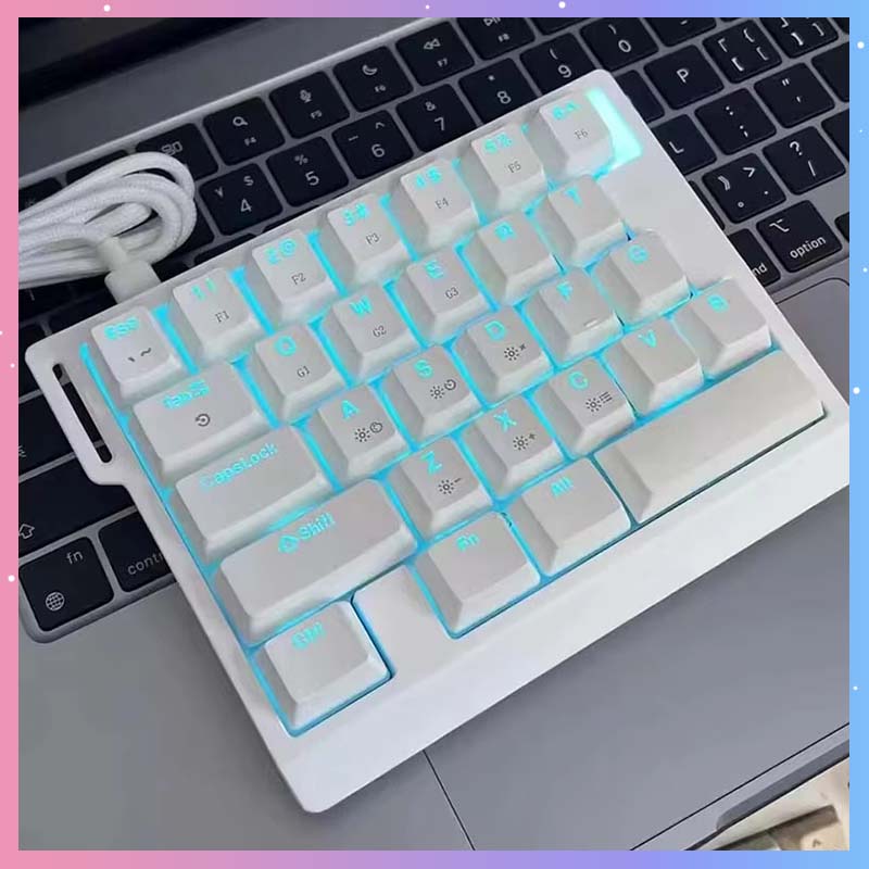 HE30 Mechanical Gaming Keyboar - Gaming Keyboard Magnetic Switches review and price