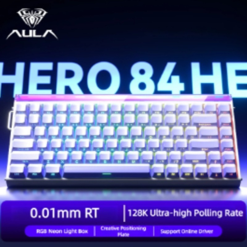AULA HERO84 Magnetic Gaming Me - Gaming Keyboard Magnetic Switches review and price