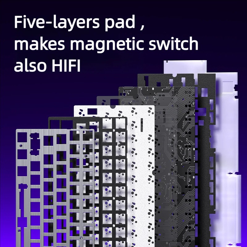 AULA HERO84 Magnetic Gaming Me - Gaming Keyboard Magnetic Switches review and price