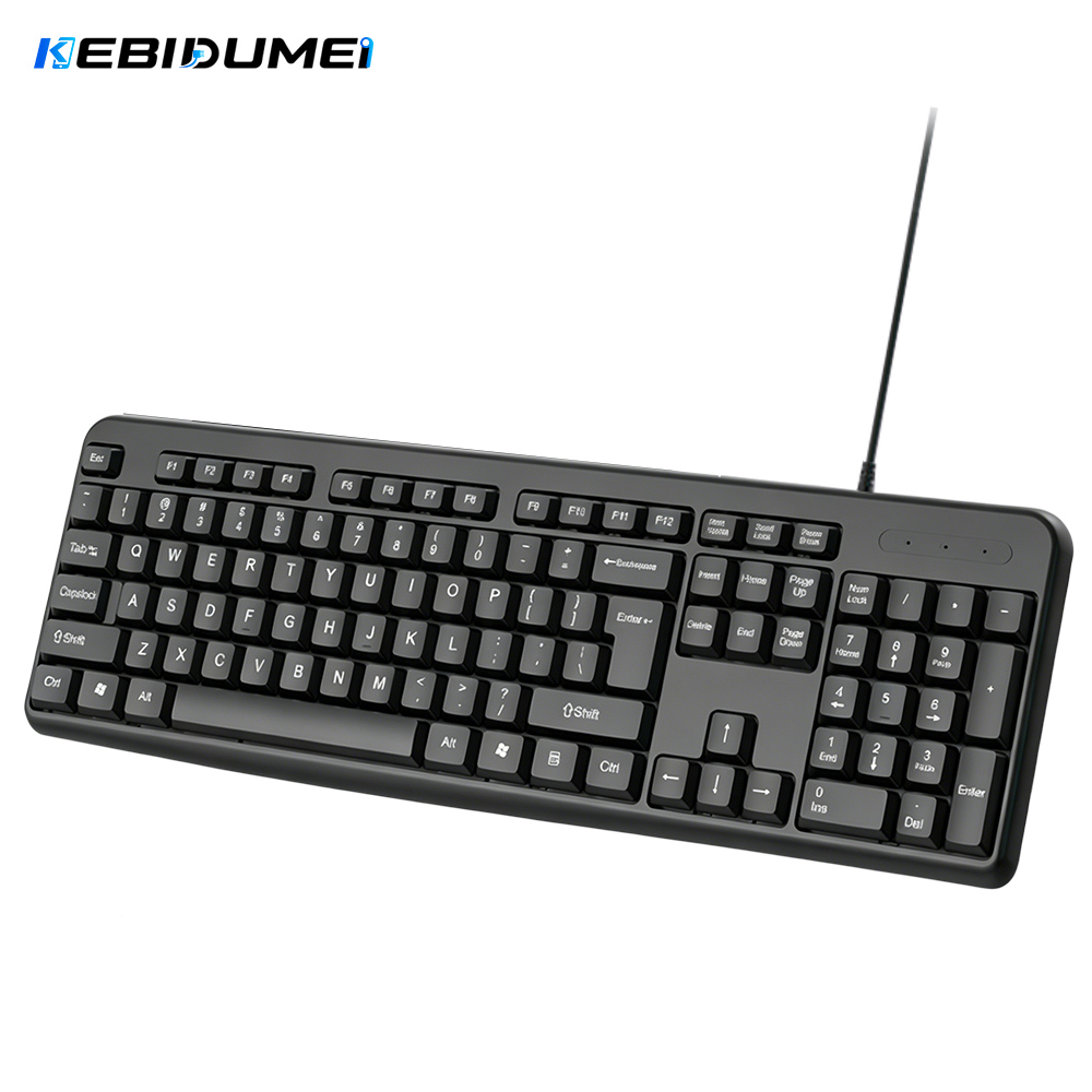 KEBIDUMEI USB Wired Keyboard 1 - Keyboard Gaming Mac review and price