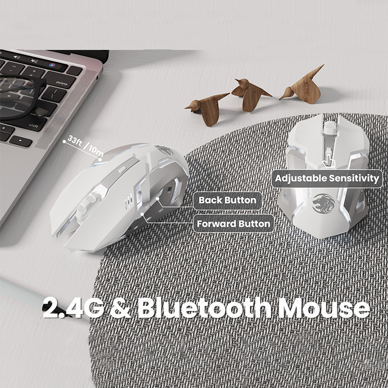 EWEADN V3 wireless Silent Offi - Gaming Keyboard Mouse Wireless review and price