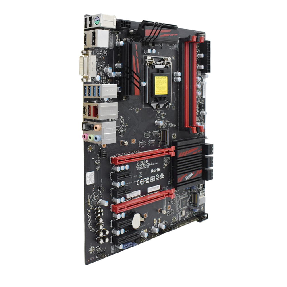 Supermicro Brand New C7Z270-CG - Intel Cpu Core I7 review and price