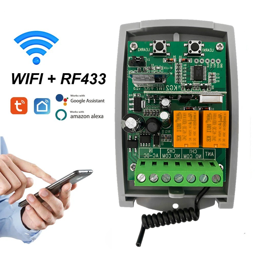 Tuya WIFI Garage Door Opener G - Switch Opener Tool review and price