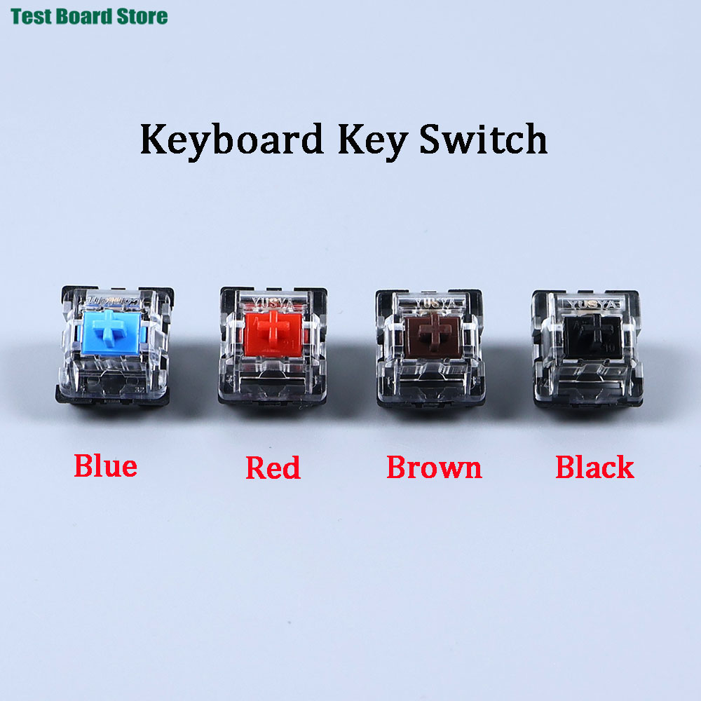 2Pin Clicky Linear Tactile Sil - Keyboard Gaming Blue Switch review and price