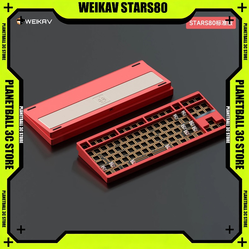 WEIKAV STARS80 TKL Mechanical  - Keyboard Gaming Mac review and price