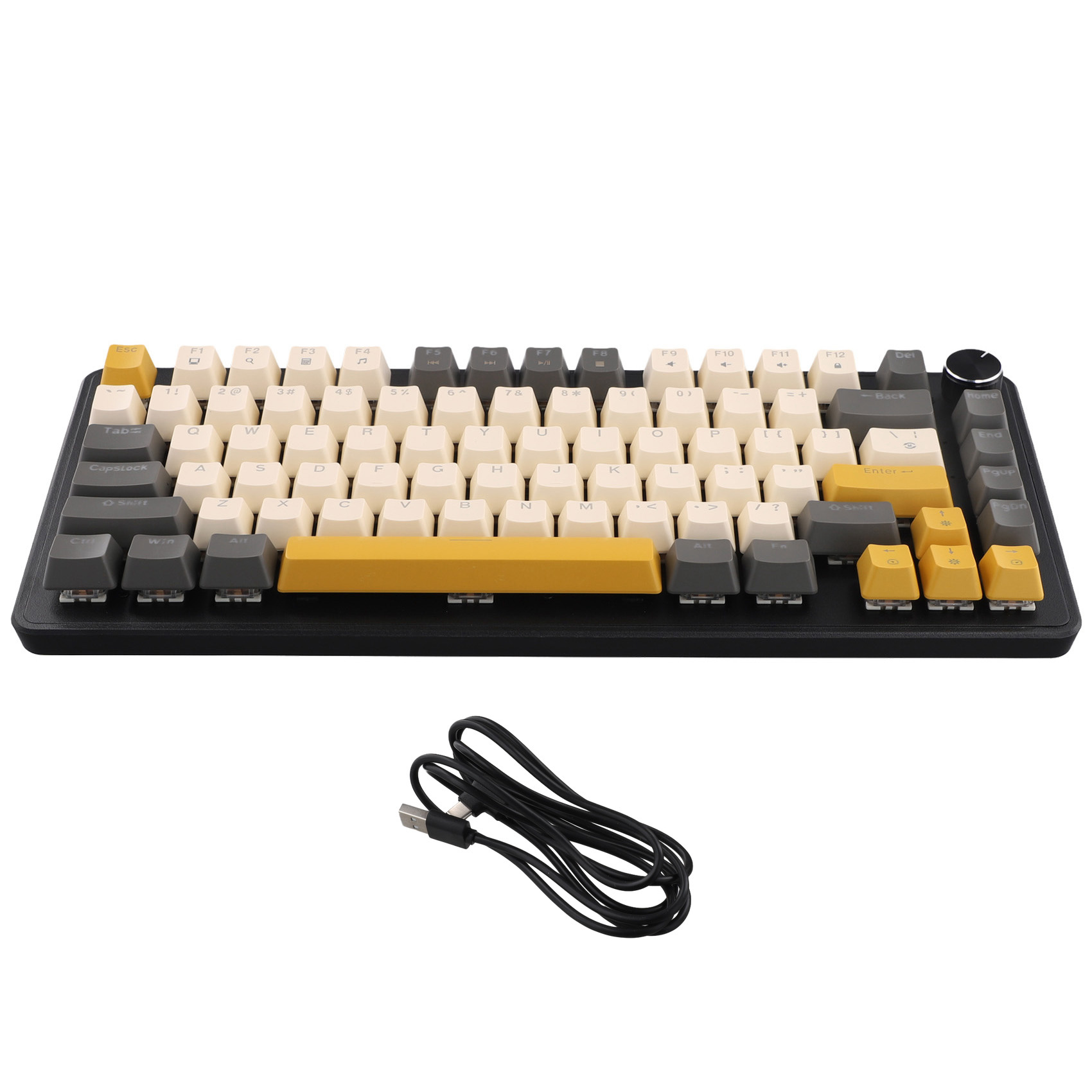 K82 Gaming Keyboard With Media - Keyboard Gaming Blue Switch review and price