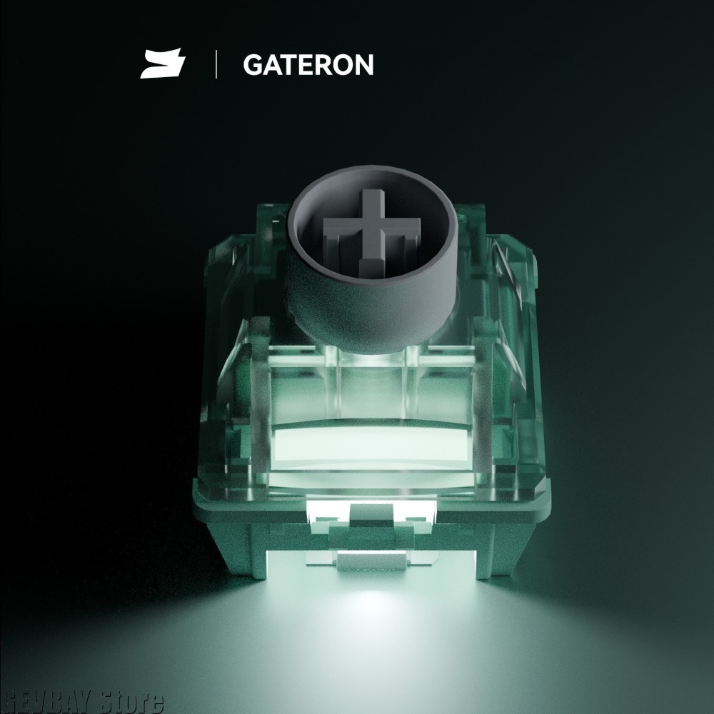 GATERON Magnetic Jade Ultra Sw - Gaming Keyboard Magnetic Switches review and price