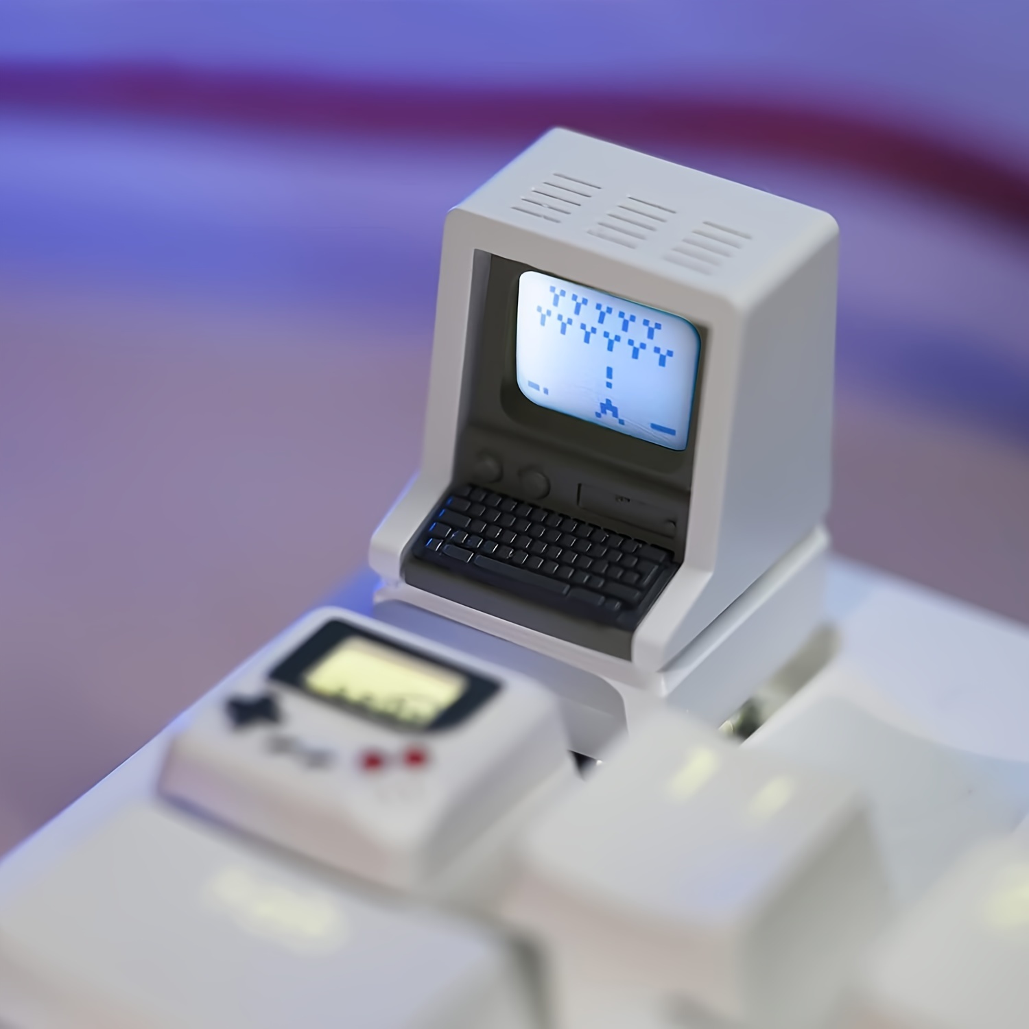 Retro Mac-Inspired Keycaps Dou - Keyboard Gaming Mac review and price