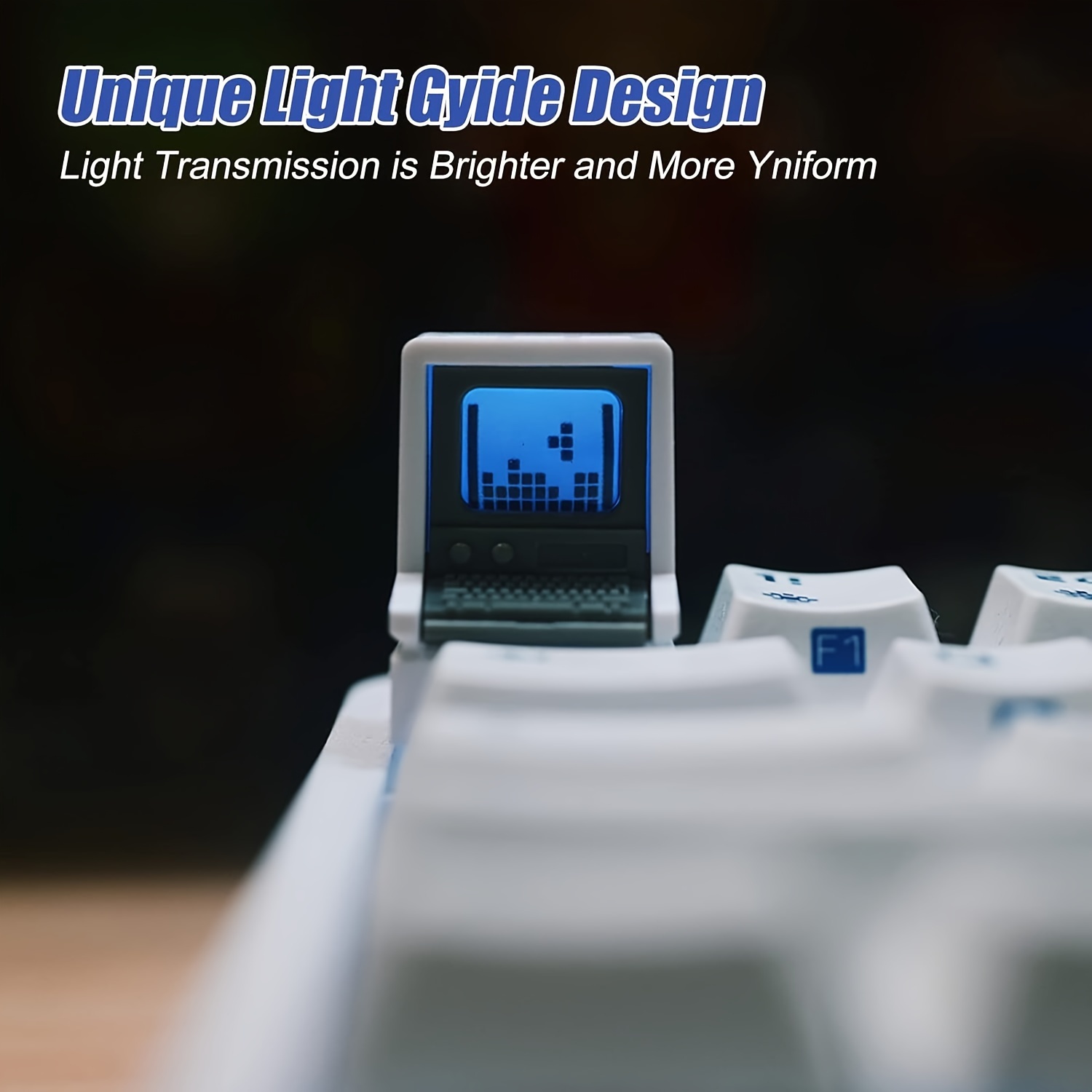 Retro Mac-Inspired Keycaps Dou - Keyboard Gaming Mac review and price
