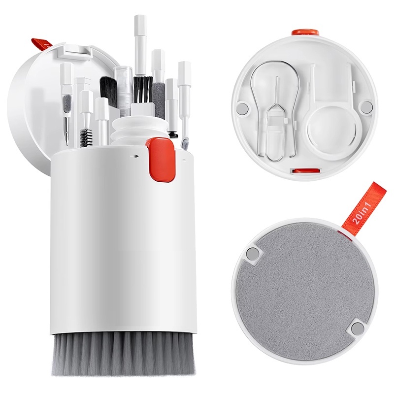 20-in-1 Cleaner Kit Computer K - Keycap Puller Ring review and price