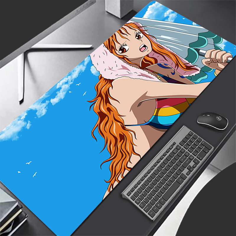 Mouse Pad One Piece Durable An - Gaming Keyboard Theme review and price