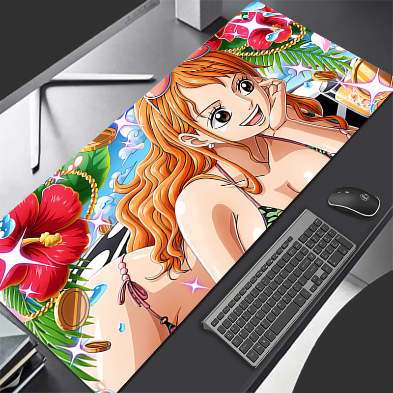 Mouse Pad One Piece Durable An - Gaming Keyboard Theme review and price