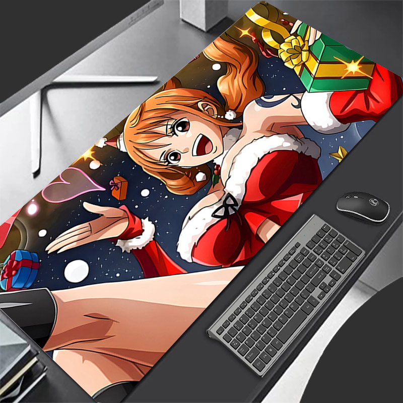 Mouse Pad One Piece Durable An - Gaming Keyboard Theme review and price