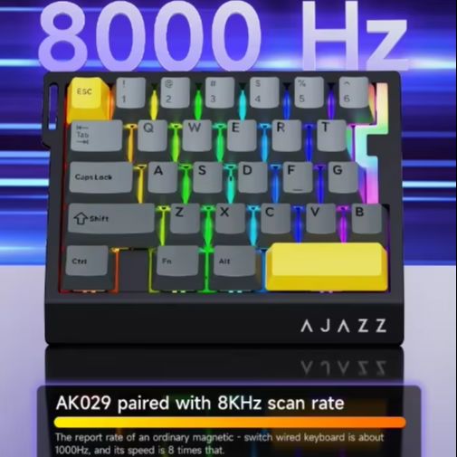 AK029 Wired One-Handed Gaming  - Gaming Keyboard Magnetic Switches review and price