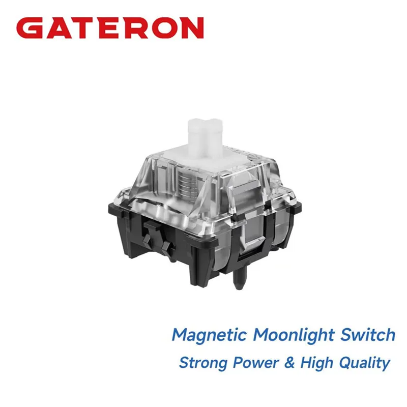 GATERON Magnetic Moonlight swi - Gaming Keyboard Magnetic Switches review and price