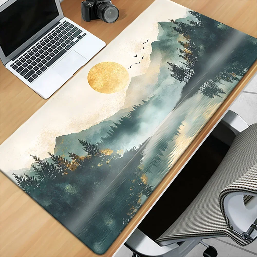 Custom XXL Waterproof Scenic P - Gaming Keyboard Mouse review and price