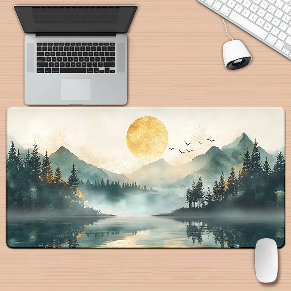 Custom XXL Waterproof Scenic P - Gaming Keyboard Mouse review and price