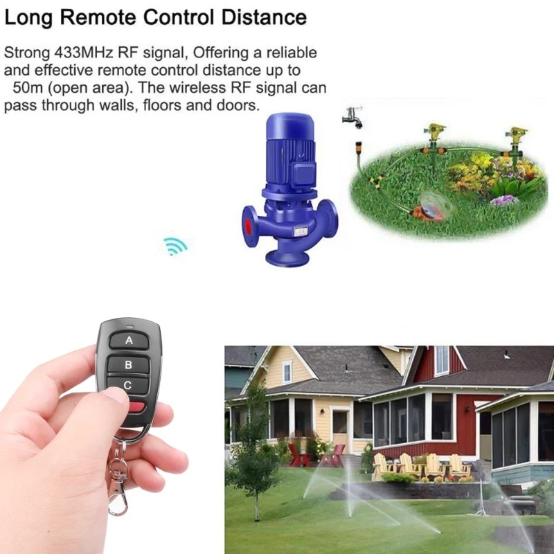 10Pcs 5Pcs Wireless RF 433Mhz  - Switch Opener Tool review and price