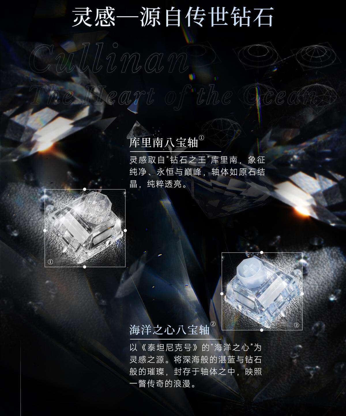 WS Wuque Studio Babao Diamond  - Gaming Keyboard Magnetic Switches review and price