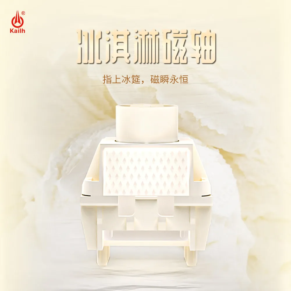 Kailh Ice Cream Magnetic Linea - Gaming Keyboard Magnetic Switches review and price