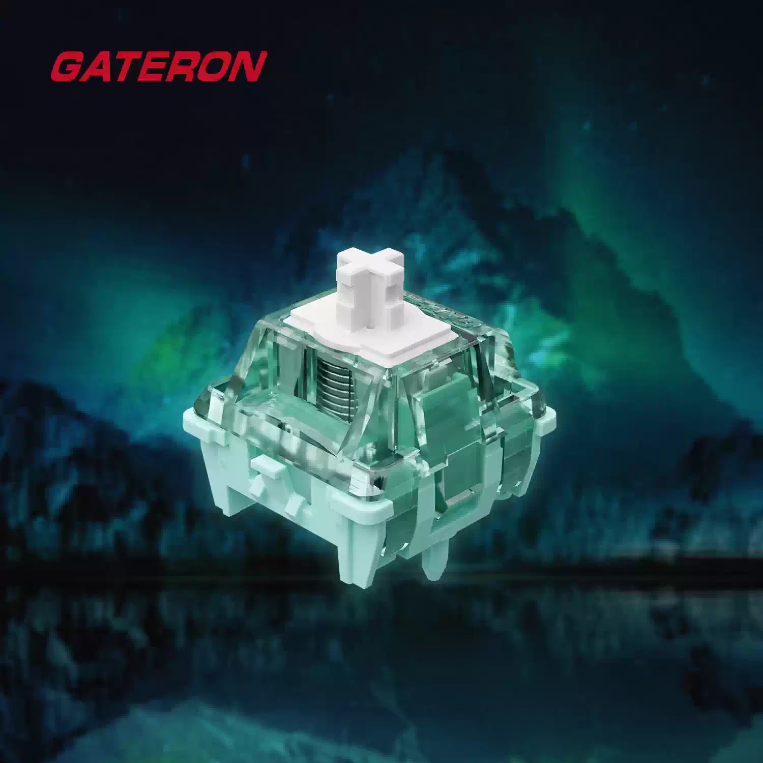 GATERON Magnetic Jade Pro Swit - Gaming Keyboard Magnetic Switches review and price