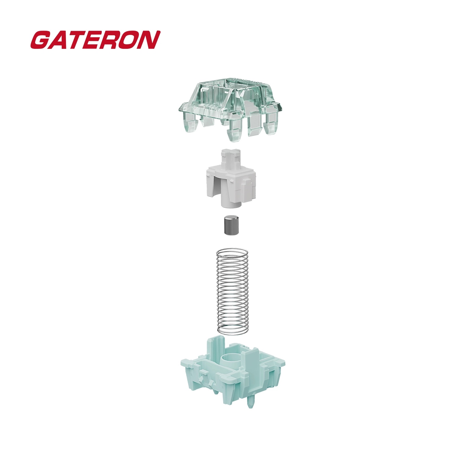 GATERON Magnetic Jade Pro Swit - Gaming Keyboard Magnetic Switches review and price