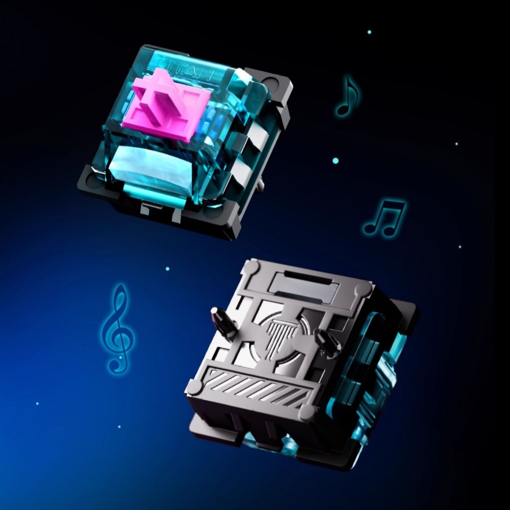 Titan Nation Magnetic Switch R - Gaming Keyboard Magnetic Switches review and price