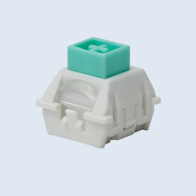 Wooting x TTC KOM - POM Magnet - Gaming Keyboard Magnetic Switches review and price