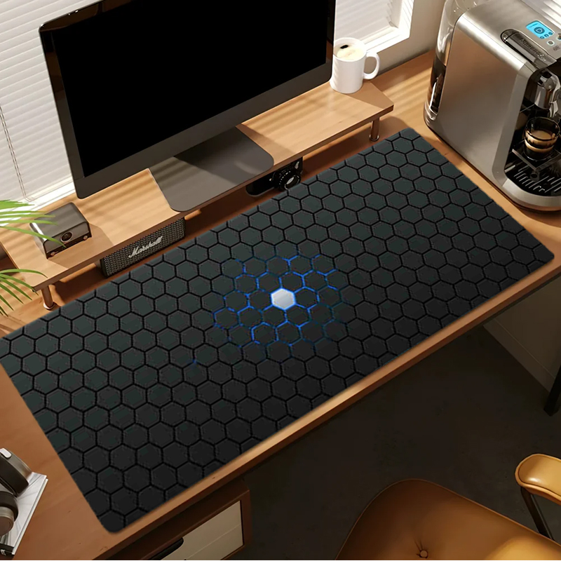 Hexagon Large Gaming Mouse Pad - Gaming Keyboard Mouse review and price