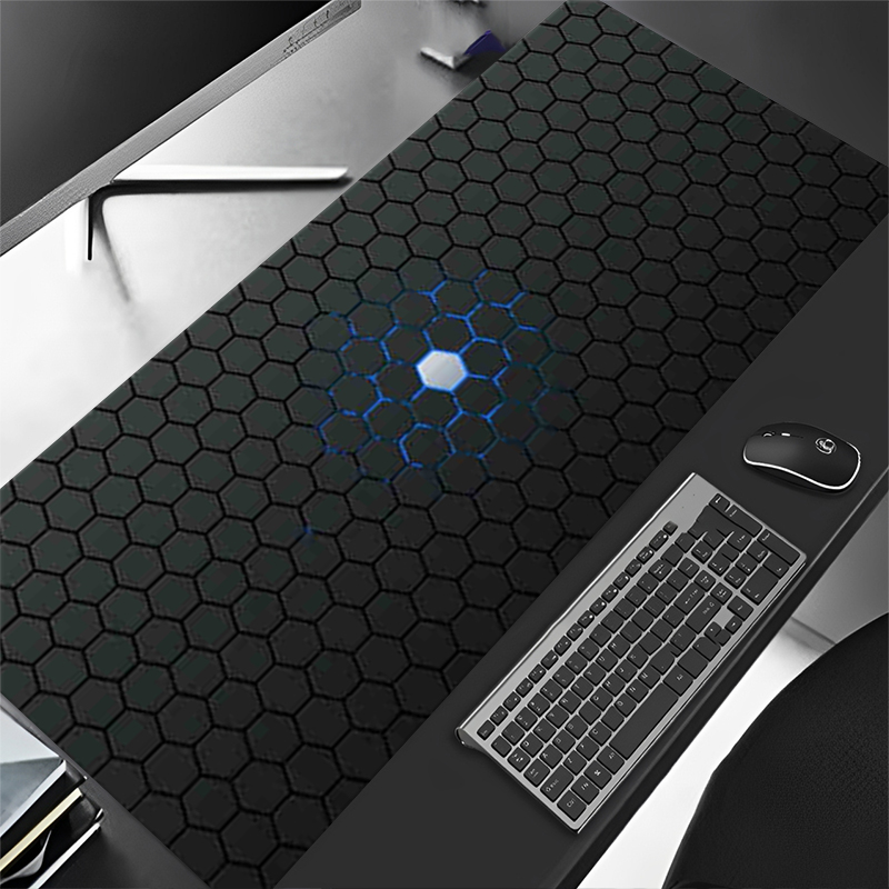 Hexagon Large Gaming Mouse Pad - Gaming Keyboard Mouse review and price