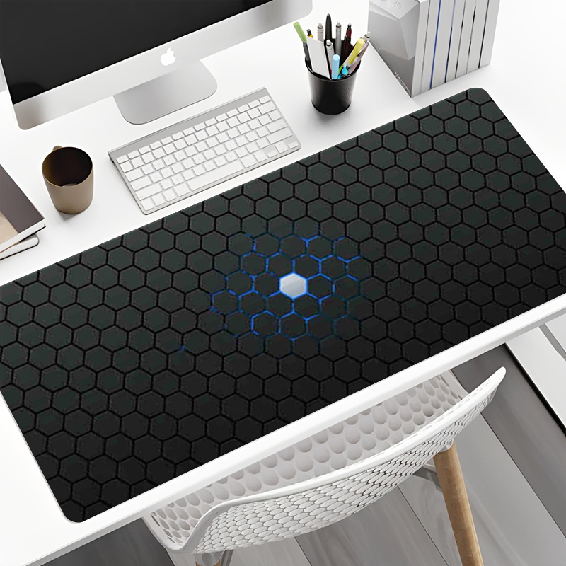 Hexagon Large Gaming Mouse Pad - Gaming Keyboard Mouse review and price