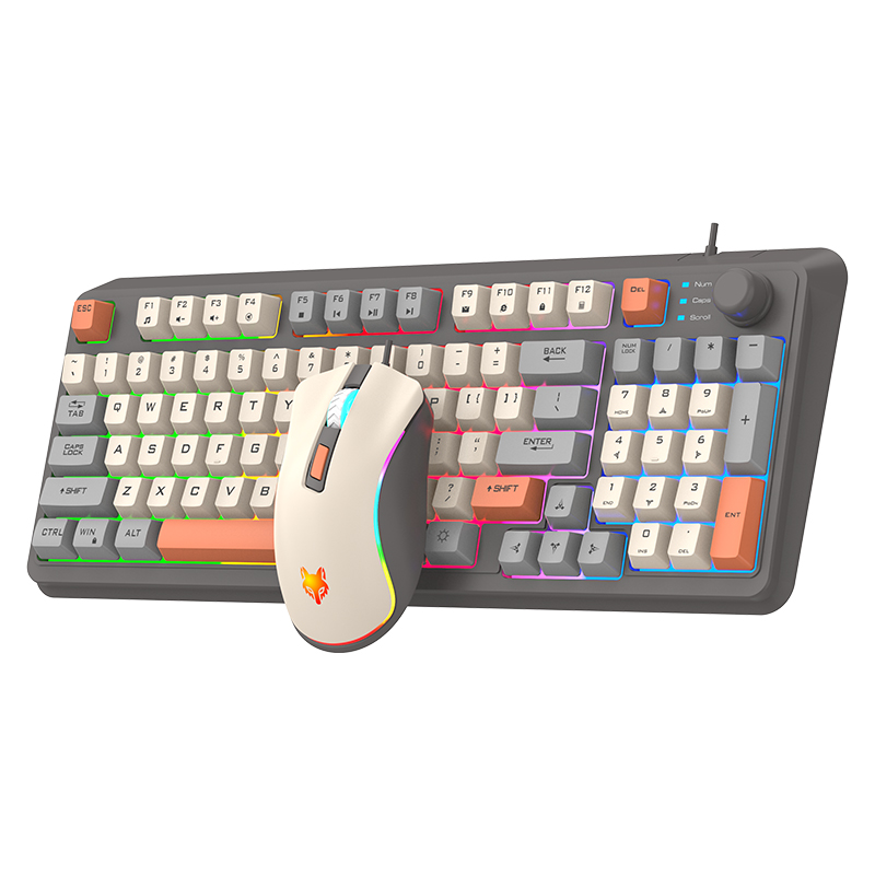 K820 USB Wired Game Keyboard M - Gaming Keyboard Mouse Wireless review and price