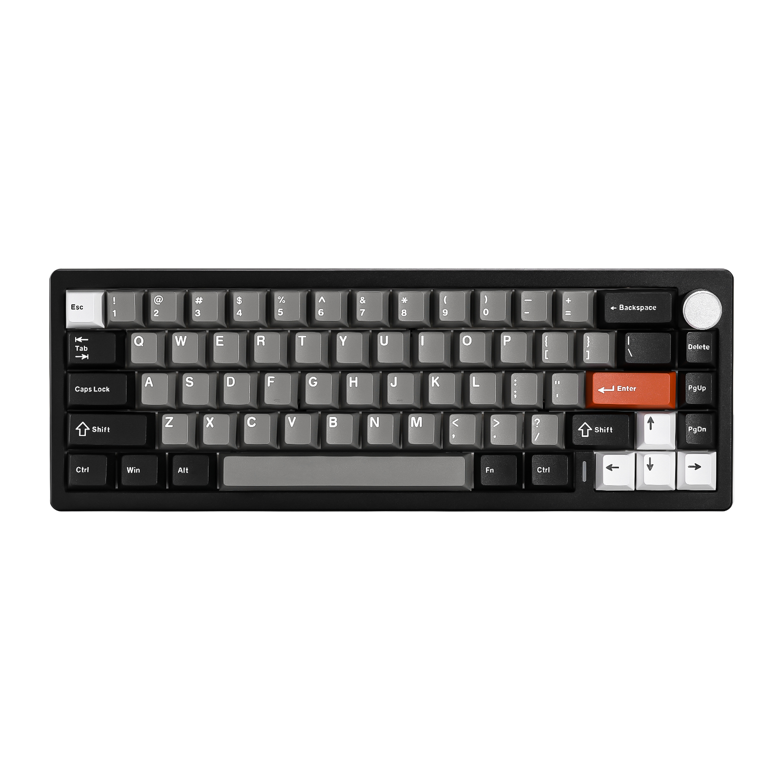YUNZII AL68 Black QMK/VIA Mech - Keyboard Gaming Mac review and price