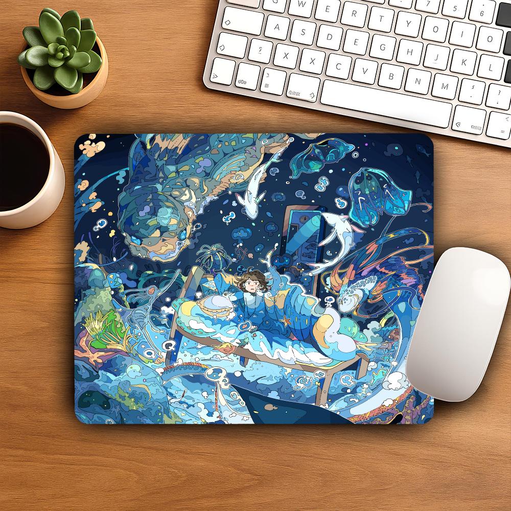 Dream Ocean Scenery Mouse Pad  - Gaming Keyboard Mouse Wireless review and price