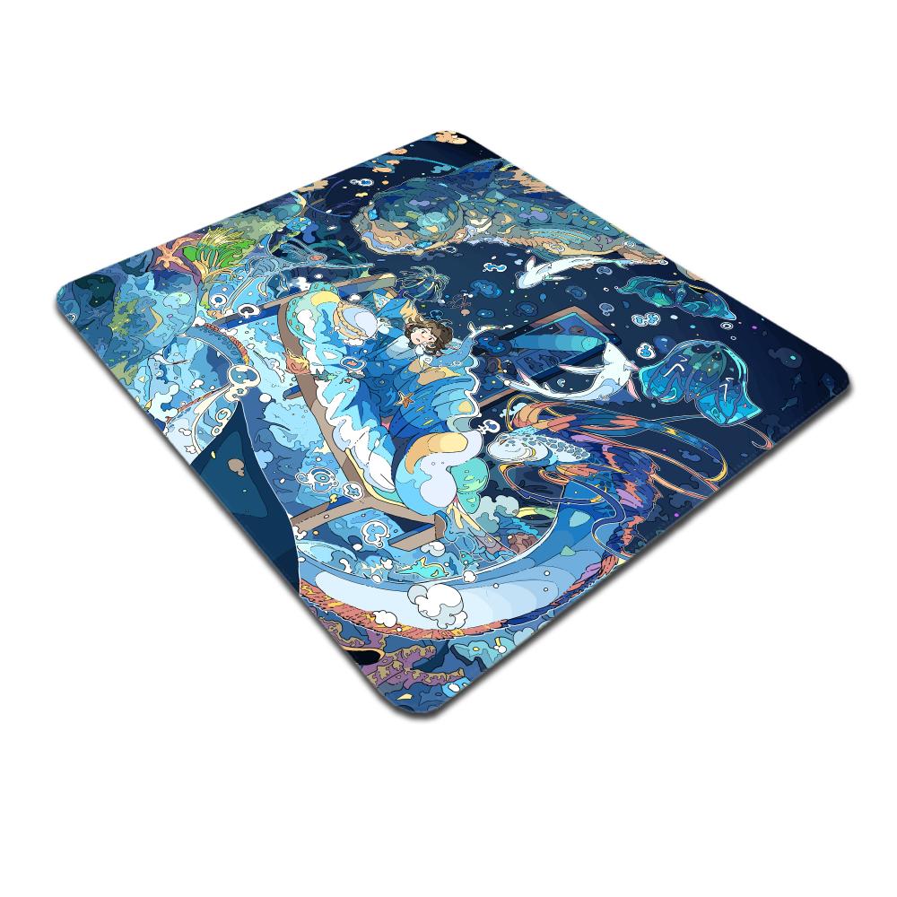 Dream Ocean Scenery Mouse Pad  - Gaming Keyboard Mouse Wireless review and price