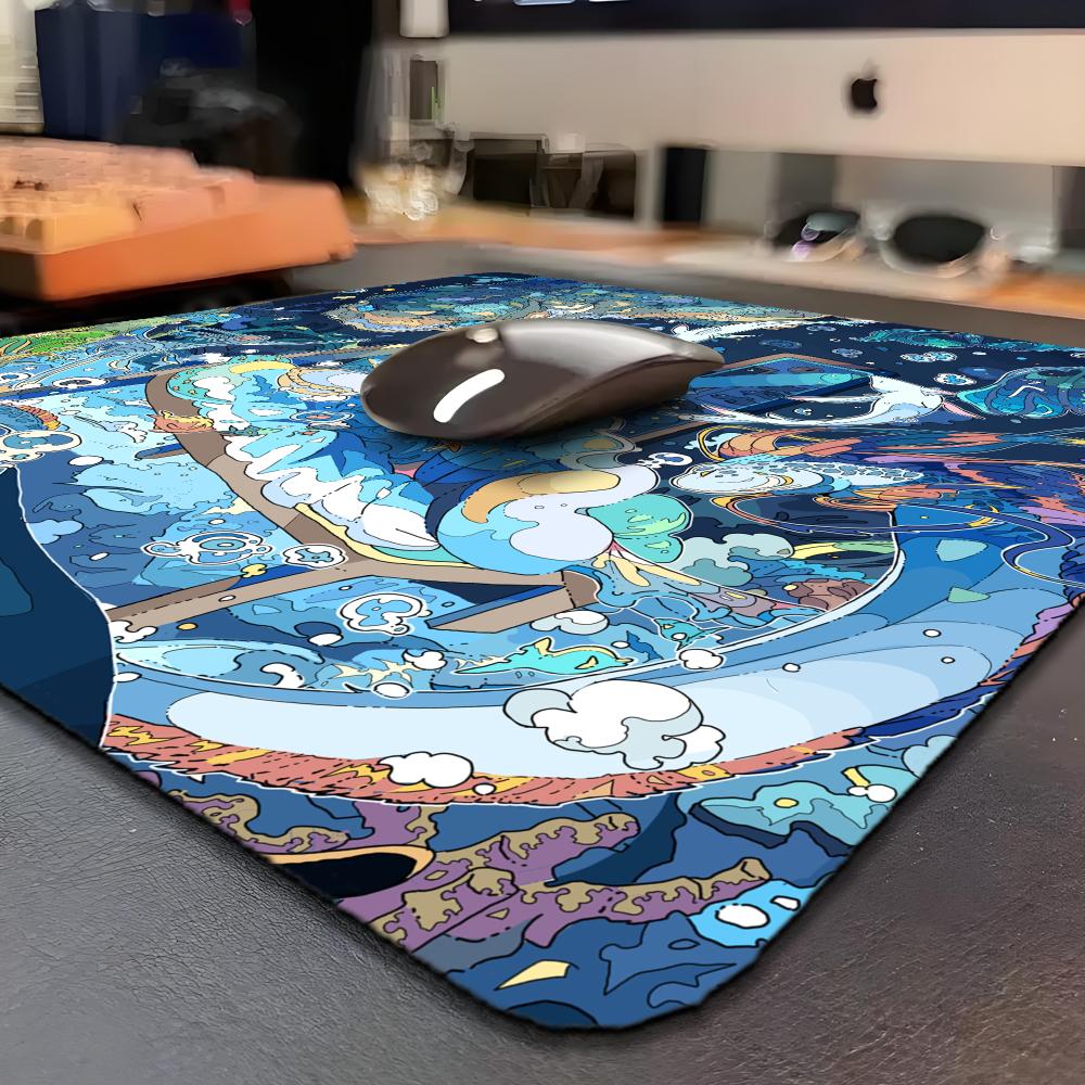 Dream Ocean Scenery Mouse Pad  - Gaming Keyboard Mouse Wireless review and price