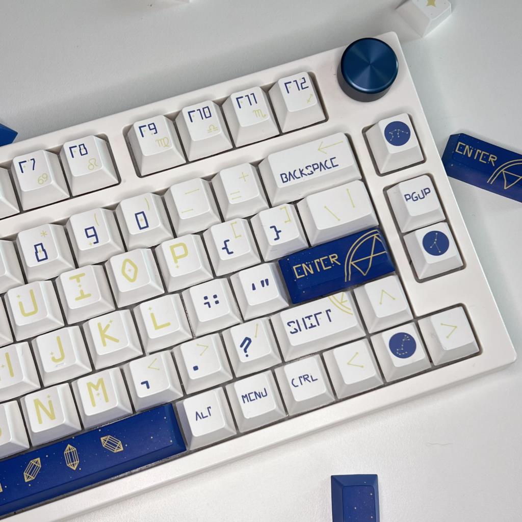 132 Keys Constellation Cherry  - Keyboard Gaming Blue Switch review and price