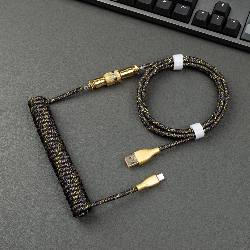 Gold-Plating Aviator Cable USB - Gaming Keyboard Magnetic Switches review and price