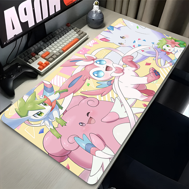 Large Pink Cute Mousepad XXL G - Gaming Keyboard Theme review and price