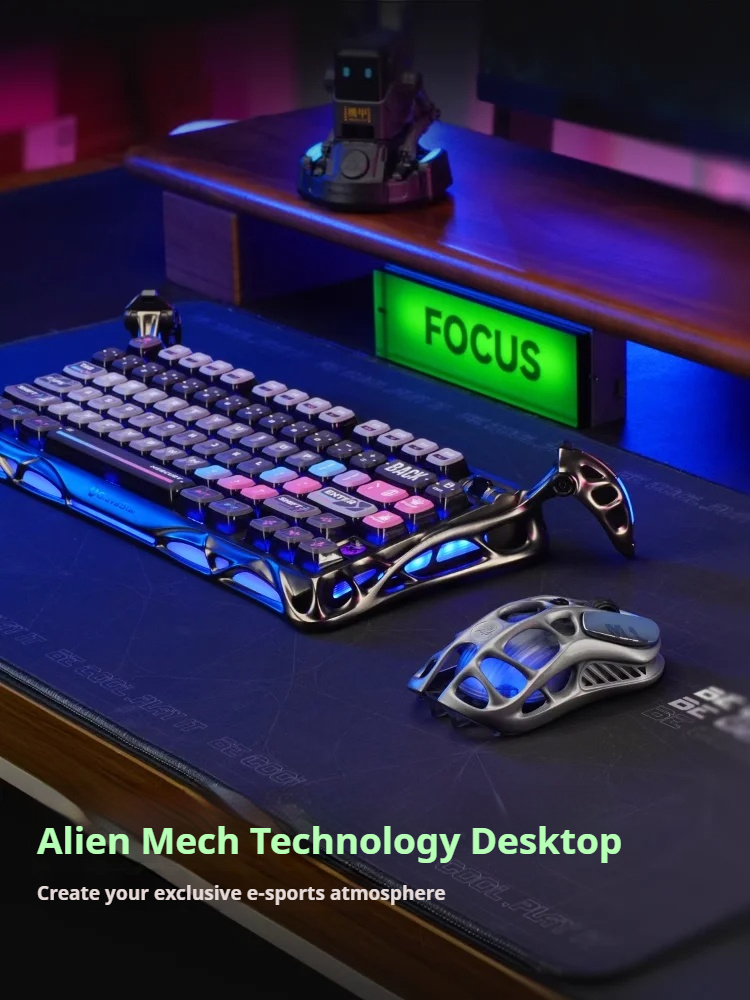 GravaStar M1 M2 Wireless Mouse - Gaming Keyboard Mouse Wireless review and price