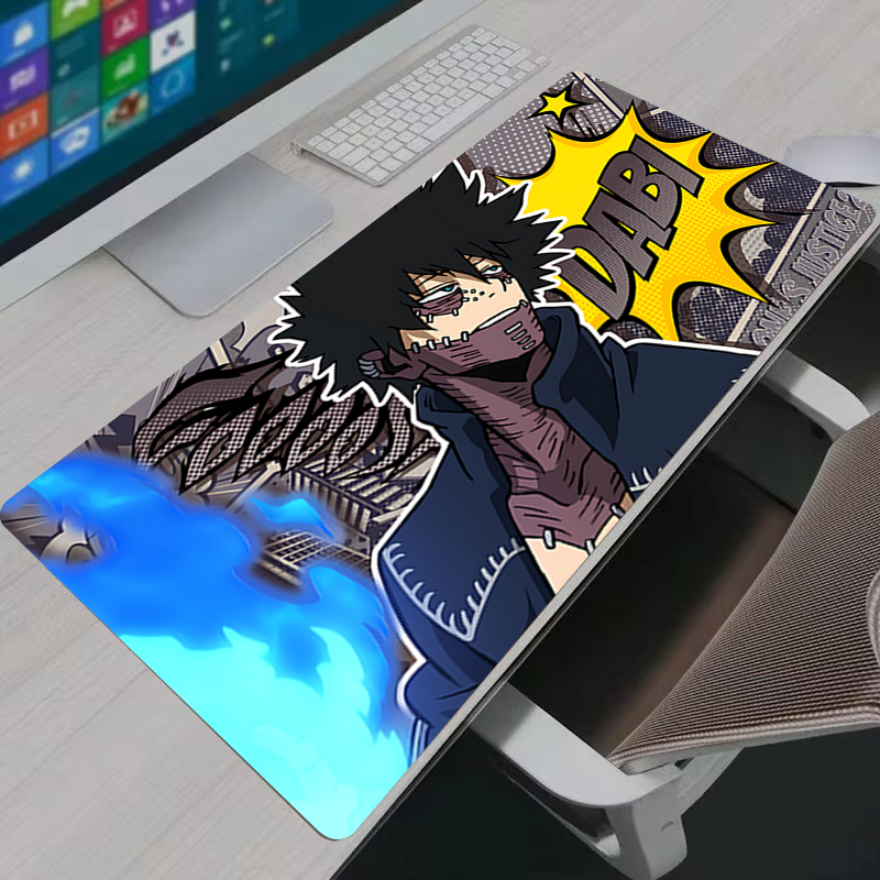 Mousepad Bakugou Katsuki My He - Gaming Keyboard Theme review and price