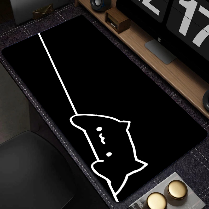 Cute Cat Mouse Pad Gaming Mous - Gaming Keyboard Mouse review and price