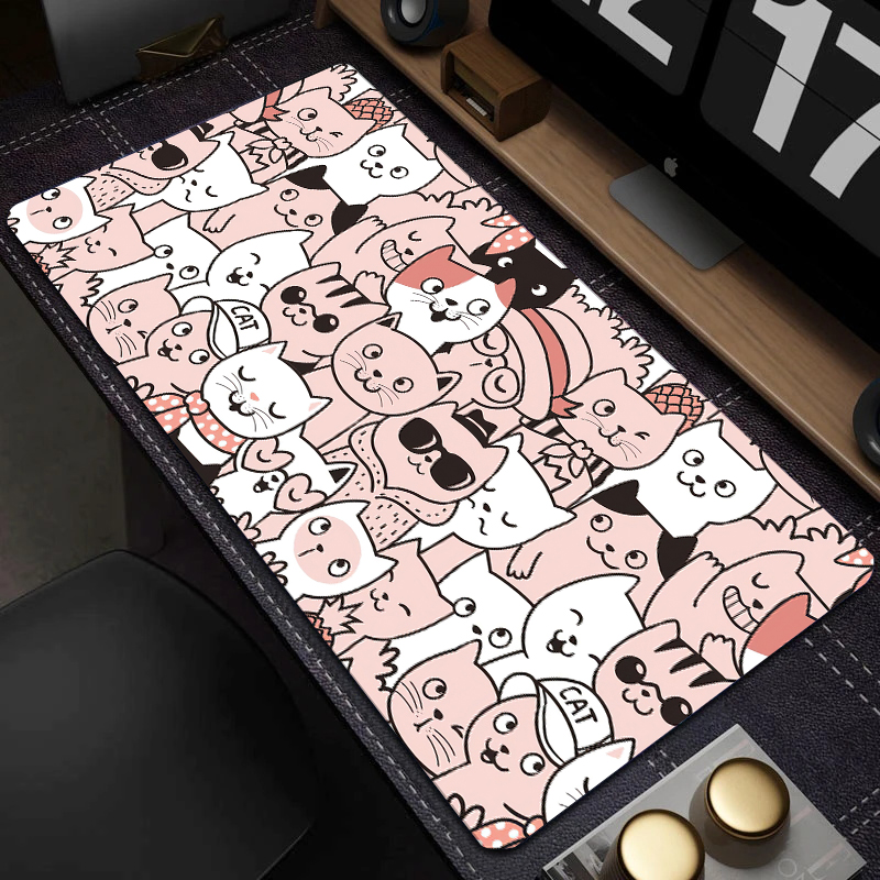 Cute Cat Mouse Pad Gaming Mous - Gaming Keyboard Mouse review and price